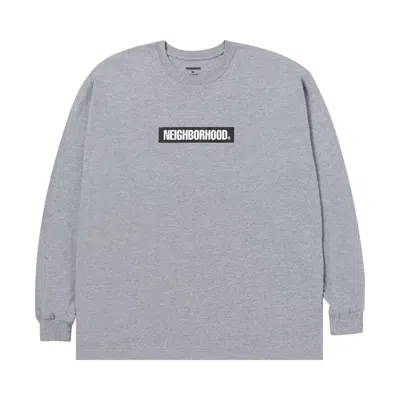 Pre-owned Neighborhood Long-sleeve Tee-2 'grey' | Men's Size S