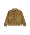 NEIGHBORHOOD LONG-SLEEVED LEATHER JACKET