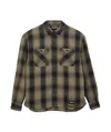 Neighborhood Long-sleeved Shirt In Black