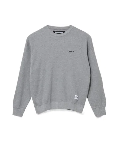 Neighborhood Long-sleeved Sweater In Gray