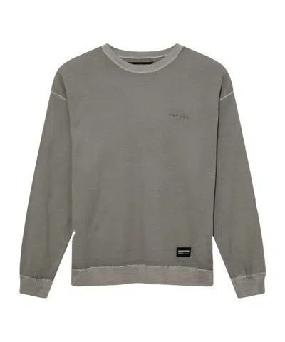Neighborhood Long-sleeved Sweater In Gray