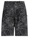 NEIGHBORHOOD NEIGHBORHOOD MAN SHORTS & BERMUDA SHORTS BLACK SIZE XL COTTON