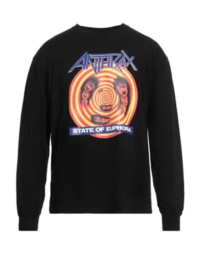 Neighborhood Black Graphic Long Sleeve T-shirt