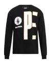 Neighborhood Public Enemy Longsleeve T-shirt In Black