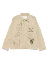 Neighborhood Memorial Shirt Jacket
