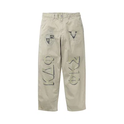 Pre-owned Neighborhood Memorial Utility Pants 'beige' | Tan | Men's Size Xl In Brown