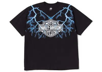 Pre-owned Neighborhood Men's  X Harley Davidson T-shirt In Black