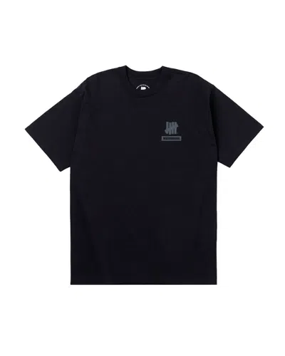 Pre-owned Neighborhood Men's  X Undefeated Someday Short Sleeve Tee Shirt In Black