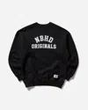 Neighborhood Men S Basic Crewneck Sweatshirt In Black