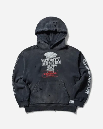 Neighborhood X Bounty Hunter Savage Sweat Hoodie In Blue