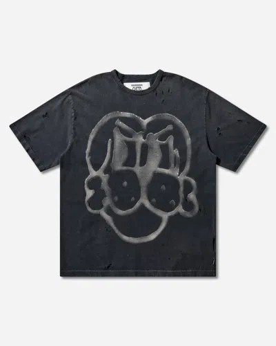 Neighborhood Men S Chito Savage Crewneck T-shirt In Black