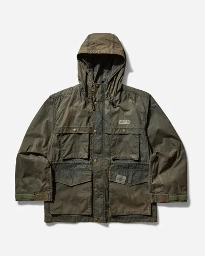 Neighborhood Men S Faded Mp Jacket Olive Drab In Green