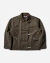 Neighborhood Khaki Fireman Jacket In Brown