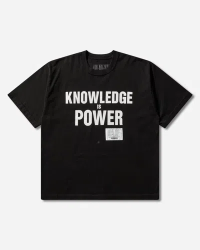 Neighborhood Men S Katharine Hamnett Ss-4 T-shirt In Black