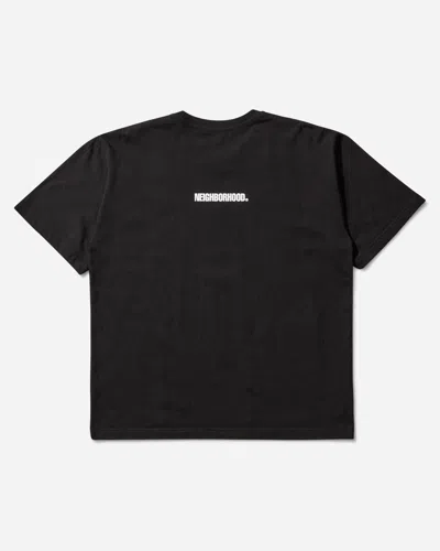 Neighborhood Men S Nh 251 Spot Ss-12 T-shirt In Black