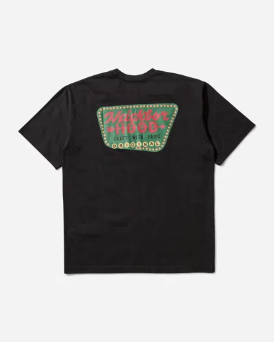 Neighborhood Men S Nh 251 Spot Ss-9 T-shirt In Black