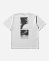 Neighborhood Men S Osamu Nagahama Ss-2 T-shirt In White