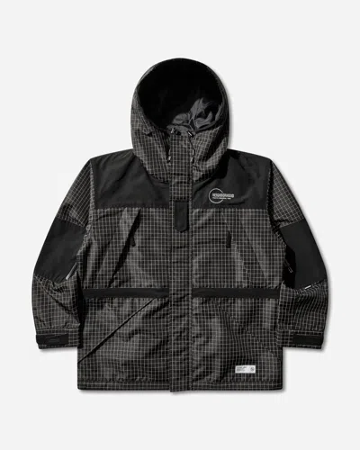 Neighborhood Men S Reflective Mp Jacket In Black
