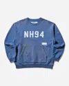 NEIGHBORHOOD MEN S SAVAGE CREWNECK SWEATSHIRT