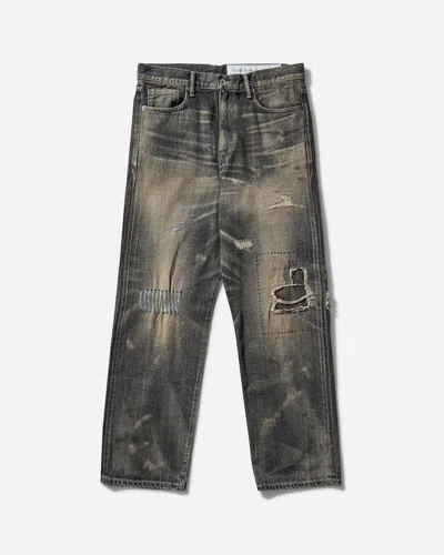 Neighborhood Men S Savage Denim Dp Basic Pants
