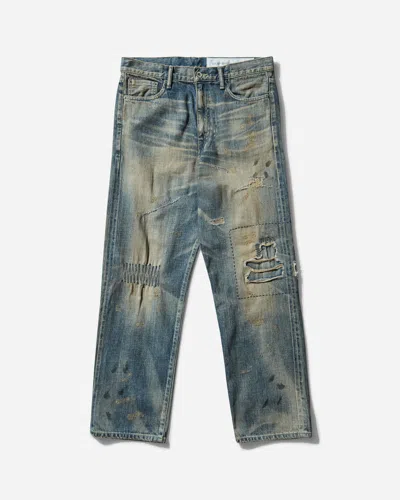 Neighborhood Men S Savage Denim Dp Basic Pants Indigo