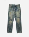 Neighborhood Men S Savage Denim Dp Mid Pants Indigo In Blue
