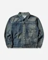 Neighborhood Men S Savage Denim Type-1 Jacket Indigo In Blue