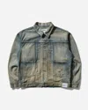 Neighborhood Men S Savage Denim Type-1 Jacket Mod Indigo