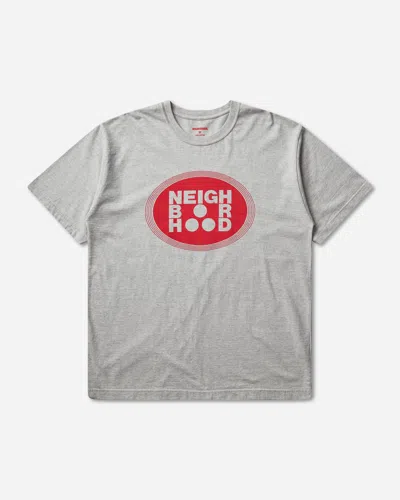 Neighborhood Men S Ss-16 T-shirt In Gray