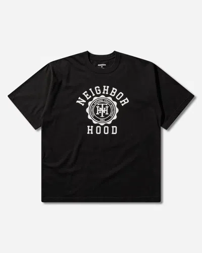 Neighborhood Men S Ss-4 T-shirt In Black