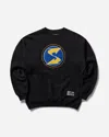 Neighborhood Men S Subware Crewneck Sweatshirt In Black
