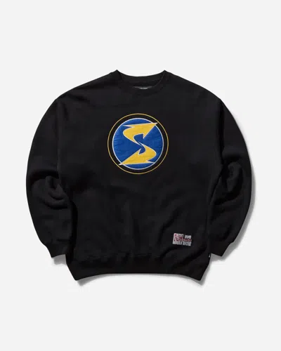 Neighborhood Men S Subware Crewneck Sweatshirt In Black