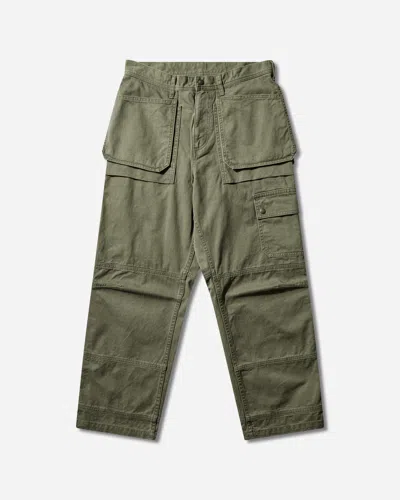 Neighborhood Men S Tool Pocket Utility Pants Olive In Green