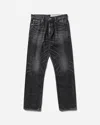 Neighborhood Black Dp Basic Jeans In Black
