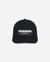 Neighborhood Mesh Cap-1 In Black