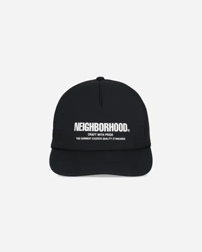 Neighborhood Mesh Cap-1 In Black