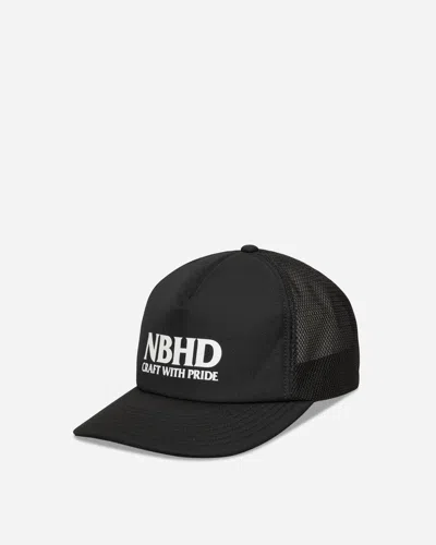 Neighborhood Mesh Cap In Black