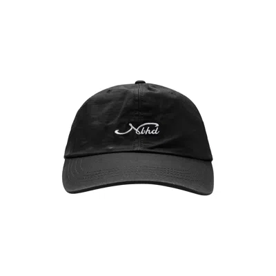 Pre-owned Neighborhood Mil Dad Cap 'black' | Men's Size Onesize