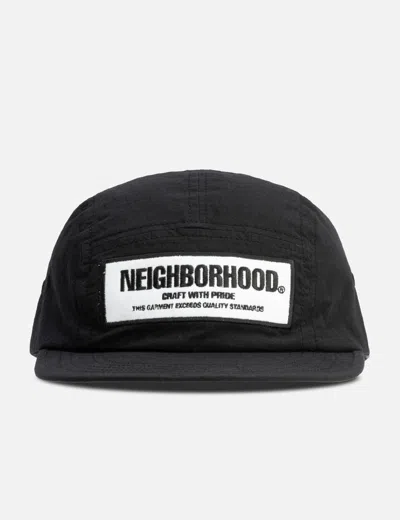 Neighborhood Mil Jet Cap In Black