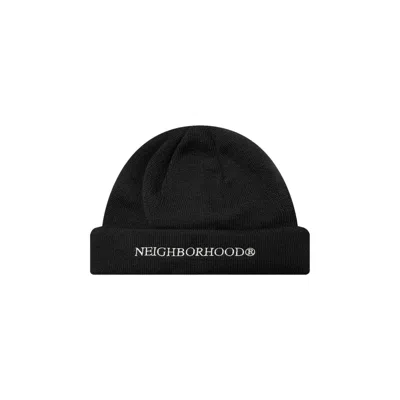 Pre-owned Neighborhood Mini Beanie 'black' | Men's Size Onesize