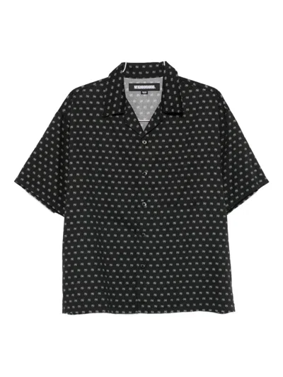 NEIGHBORHOOD MONOGRAM-PATTERN SHIRT
