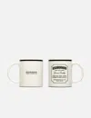 Neighborhood Mug Cup Set In White