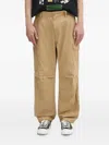 Neighborhood Multi-pocket Cargo Trousers In Neutral