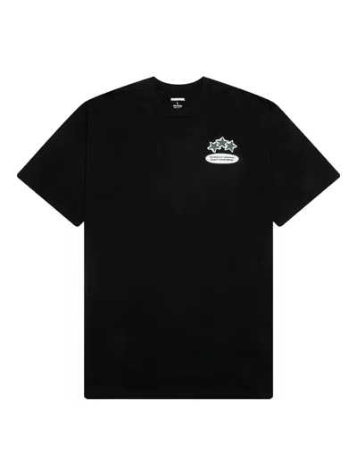 Neighborhood Nh S/s T-shirt In Black