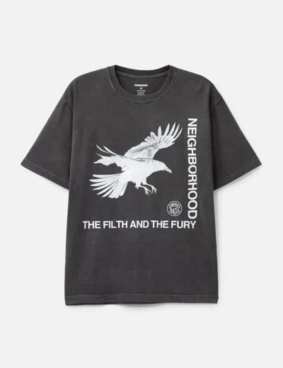 Neighborhood Nh. T-shirt Ss-5 In Gray
