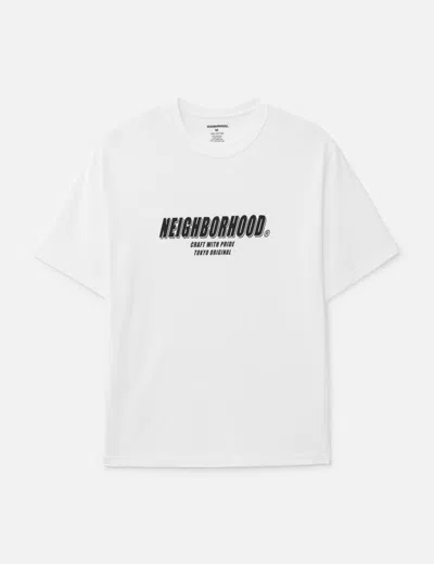 Neighborhood Nh . Tee Short Sleeve-1 In White