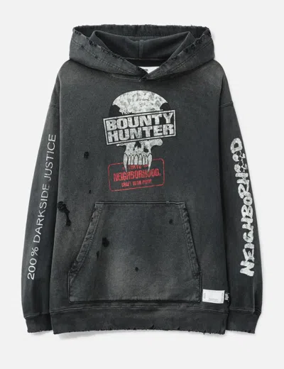 Neighborhood Nh X Bounty Hunter . Savage Hoodie Long Sleeve