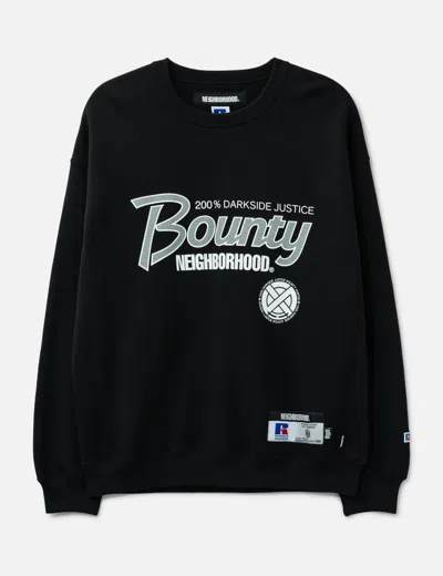 Neighborhood Nh X Bounty Hunter X Russell Athletic . Sweat Shirt Long Sleeve
