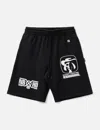 Neighborhood Nh X Bounty Hunter X Russell Athletics . Sweat Short Pants In Black