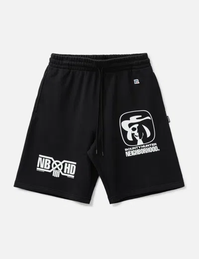 Neighborhood Nh X Bounty Hunter X Russell Athletics . Sweat Short Pants